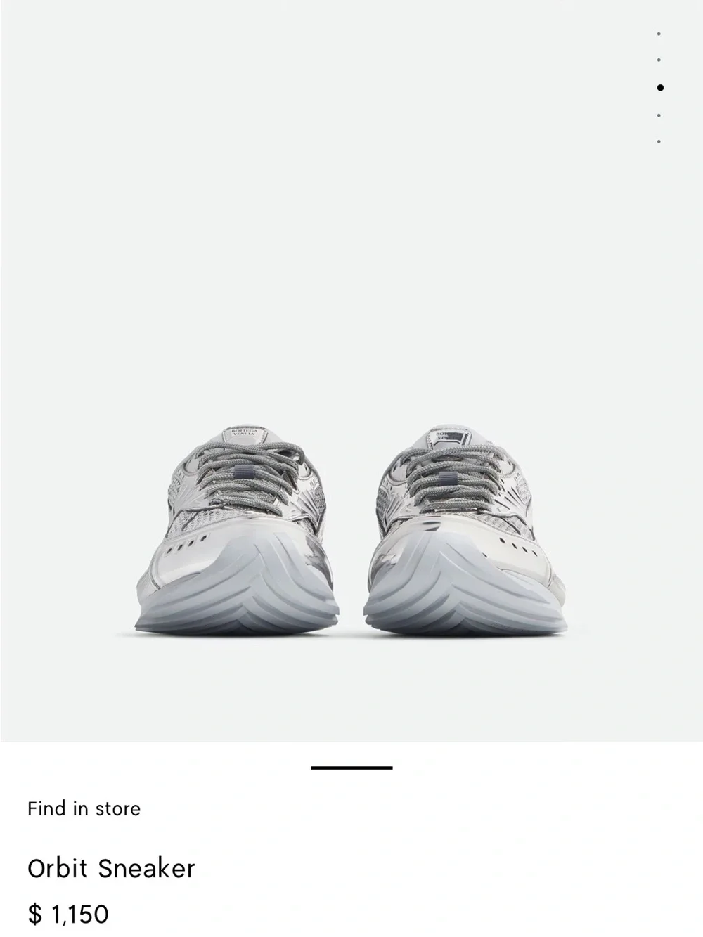 Bottega Veneta Orbit Sneakers